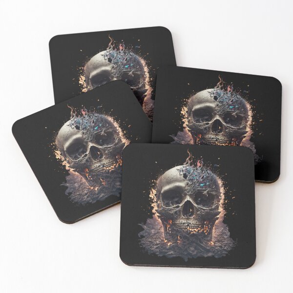 Item preview, Concept Art-Skull And Bones  designed and sold by letsgetinspired.