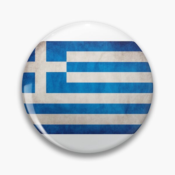 Item preview, Greece flag designed and sold by ownERROR429.