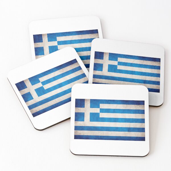 Item preview, Greece flag designed and sold by ownERROR429.