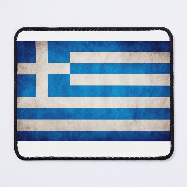 Item preview, Greece flag designed and sold by ownERROR429.