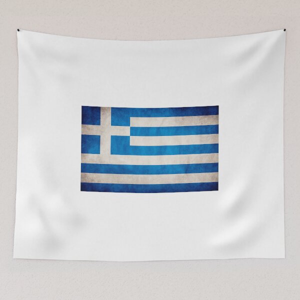 Item preview, Greece flag designed and sold by ownERROR429.