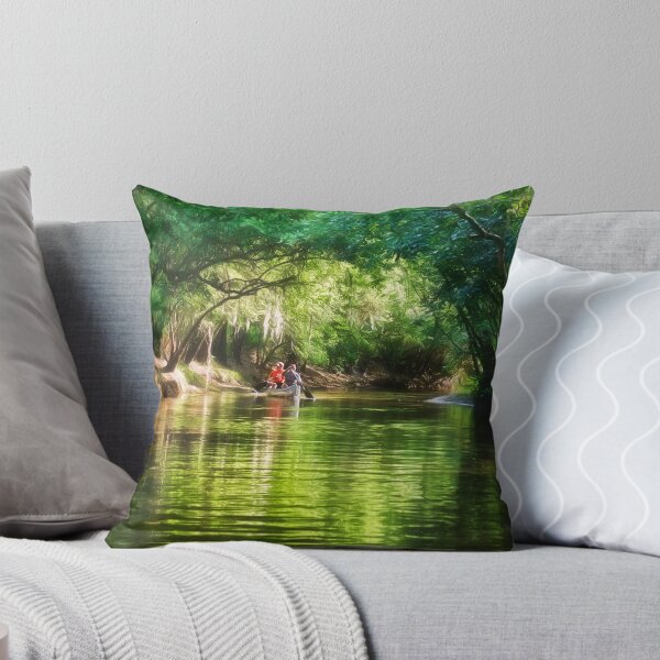 Item preview, Paddling Down the River - Florida designed and sold by Kathy Weaver.