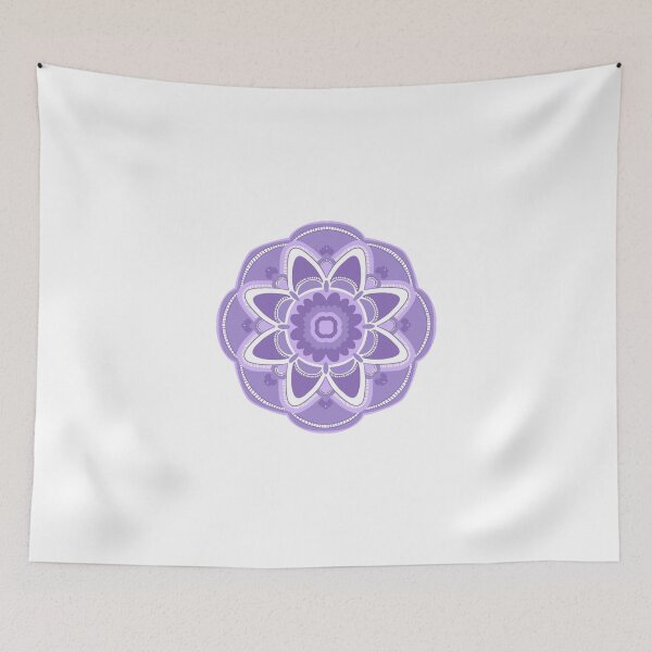 Item preview, Purple Mandela   designed and sold by ArtsByAsia.