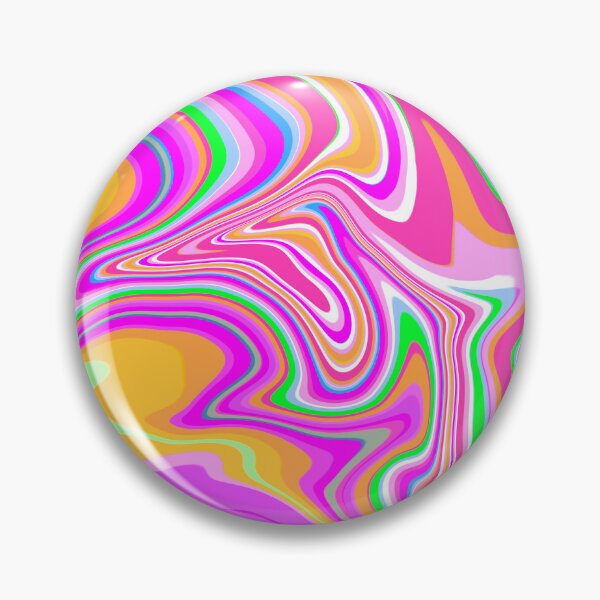 Item preview, Hot Pink, Purple, Neon Green, and Orange Marble Pattern Design  designed and sold by theprintedclub.
