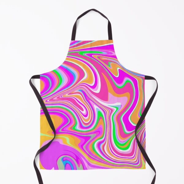 Item preview, Hot Pink, Purple, Neon Green, and Orange Marble Pattern Design designed and sold by theprintedclub.