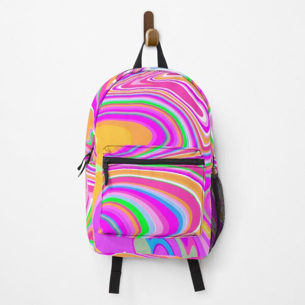 Item preview, Hot Pink, Purple, Neon Green, and Orange Marble Pattern Design designed and sold by theprintedclub.