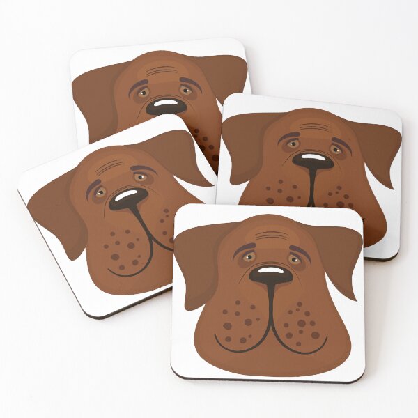 Item preview, Adorable Neapolitan Mastiff Dog Cute Sticker Design T-Shirt Hoodie designed and sold by ivaostrogonac.