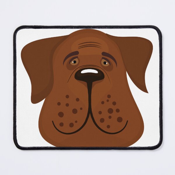 Item preview, Adorable Neapolitan Mastiff Dog Cute Sticker Design T-Shirt Hoodie designed and sold by ivaostrogonac.