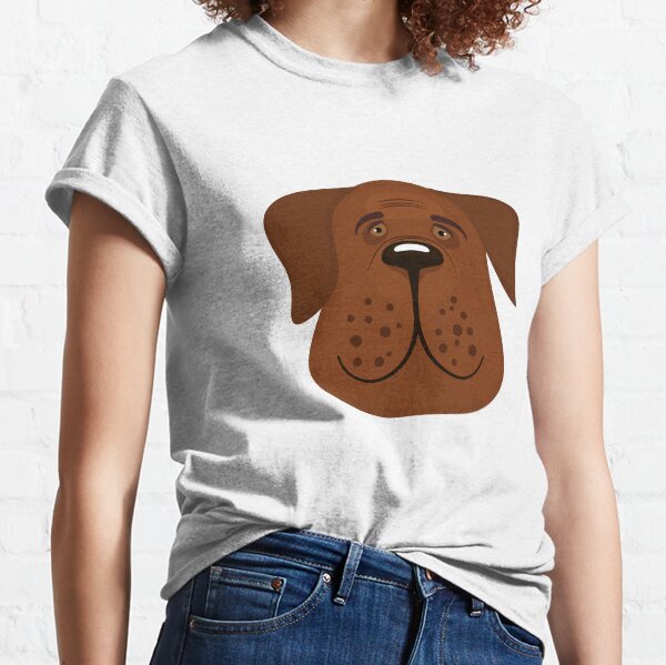 Item preview, Adorable Neapolitan Mastiff Dog Cute Sticker Design T-Shirt Hoodie designed and sold by ivaostrogonac.