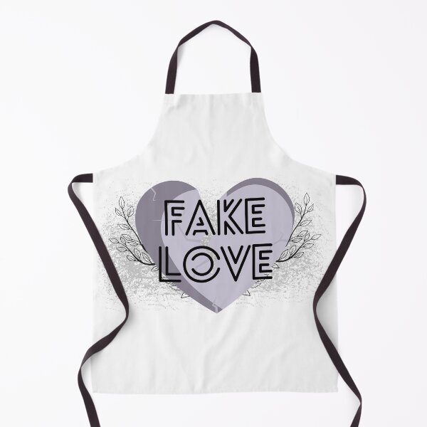 Item preview, "Fake Love" design by TaeMoonic designed and sold by TaeMoonic.