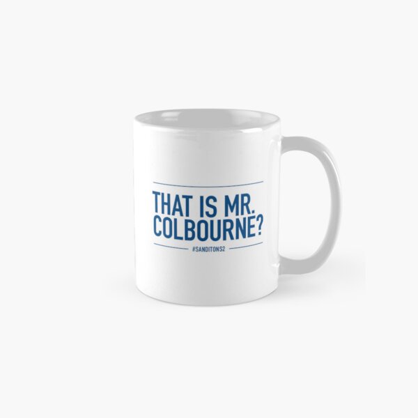 Citation Sanditon S2 Georgiana | C'est M. Colbourne ? Mug classique