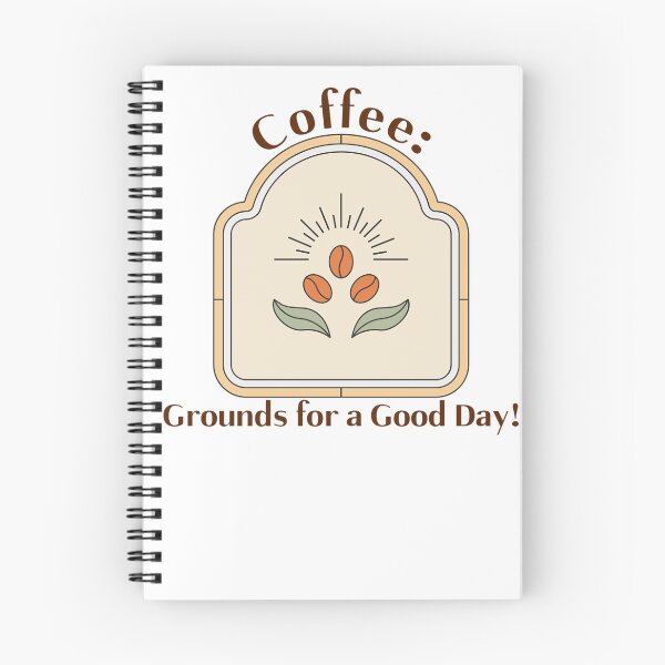 Item preview, Coffee: GGrounds for a Good Day! Coffee Lover Gift designed and sold by SSustainable.