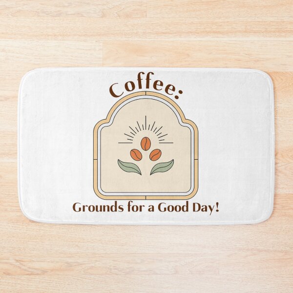 Item preview, Coffee: GGrounds for a Good Day! Coffee Lover Gift designed and sold by SSustainable.