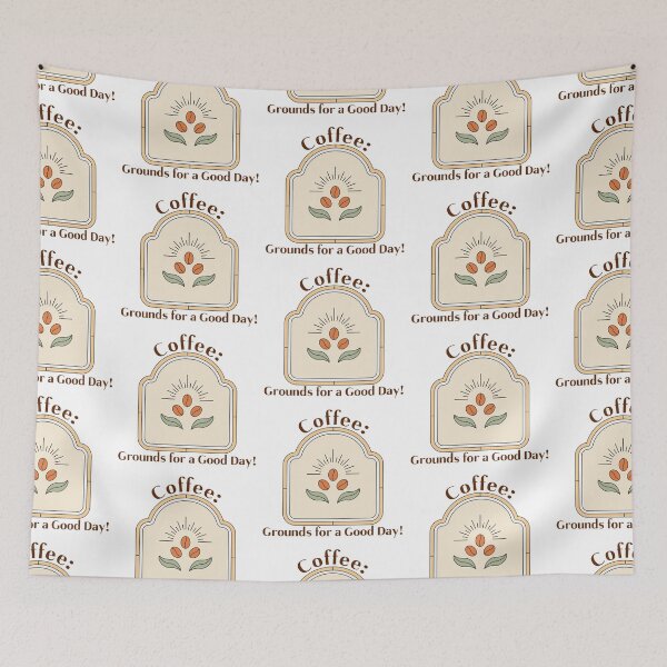 Item preview, Coffee: GGrounds for a Good Day! Coffee Lover Gift designed and sold by SSustainable.