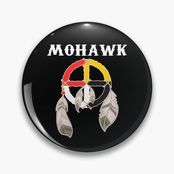 Item preview, Mohawk Nation Indian Tribes Medicine Wheel Symbol designed and sold by MagicBoutique.