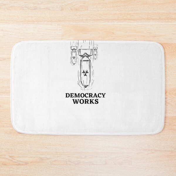 Item preview, This is how democrazy works  designed and sold by TheContactor.