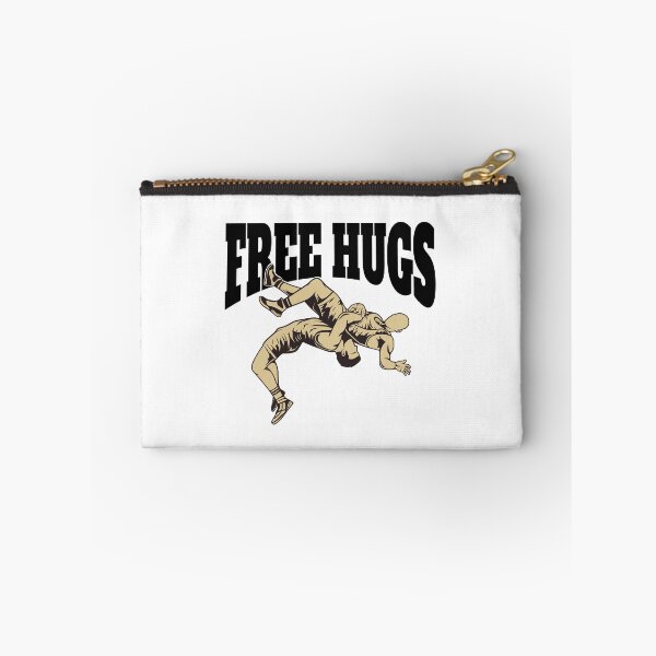 Item preview, Wrestling Free Hugs designed and sold by kudostees.