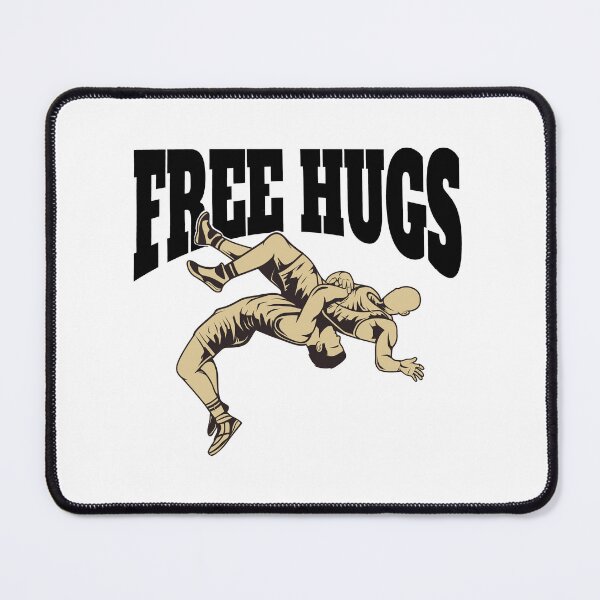 Item preview, Wrestling Free Hugs designed and sold by kudostees.