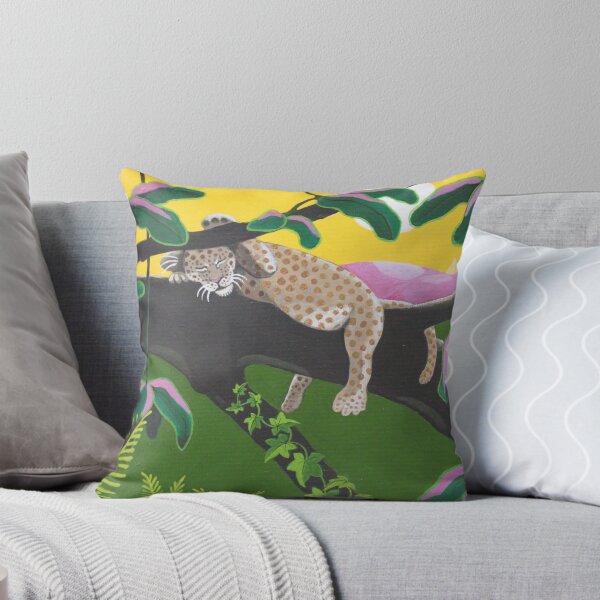 Item preview, Sleeping leopard cub designed and sold by Blueluna.