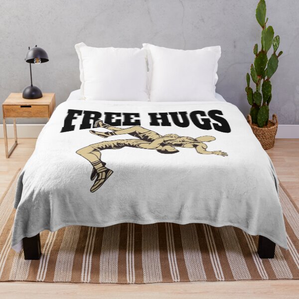 Item preview, Wrestling Free Hugs designed and sold by kudostees.