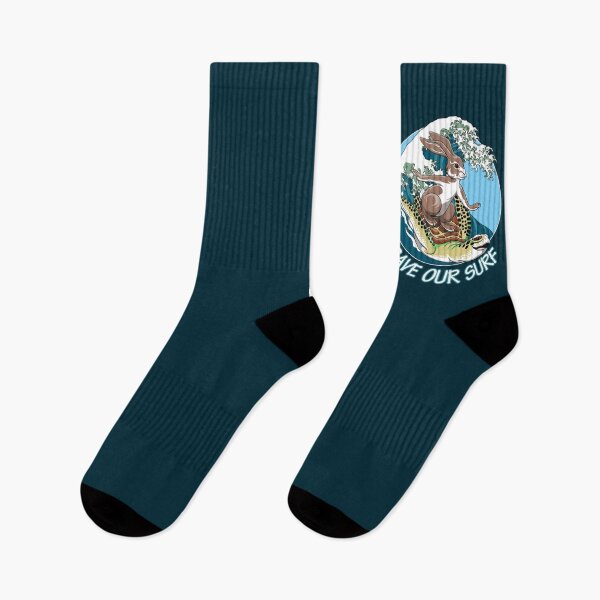 Item preview, Surfing Animals - Save our surf designed and sold by TMBTM.