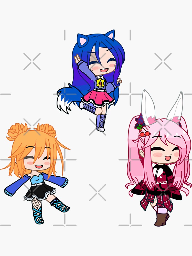 Sing and Dance with friends Gacha Club. Oc ideas friends Gacha life - Gacha  Club Dolls | Greeting Card