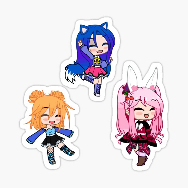 gacha club gachaclub emo oc upforrp sticker by @sleepyventi