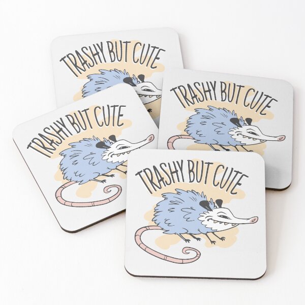 Item preview, Trashy but cute designed and sold by EmmiFoxDesigns.