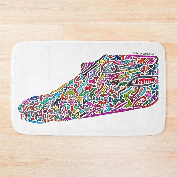 Aperçu de l'œuvre Crocodile (multicolore) créée et vendue par aureliart66.