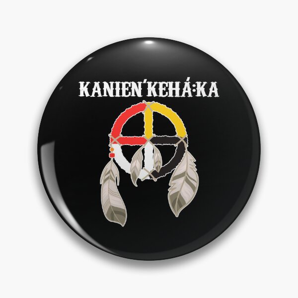 Item preview, Kanyen'kehà:ka Nation Indian Tribe Medicine Wheel designed and sold by MagicBoutique.