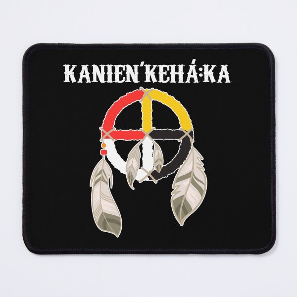 Item preview, Kanyen'kehà:ka Nation Indian Tribe Medicine Wheel designed and sold by MagicBoutique.