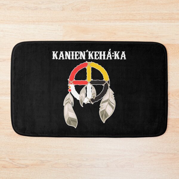 Item preview, Kanyen'kehà:ka Nation Indian Tribe Medicine Wheel designed and sold by MagicBoutique.