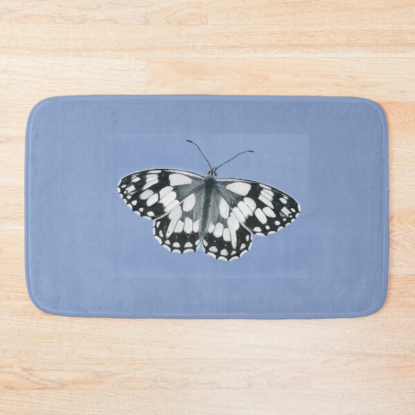 Item preview, Marbled White Butterfly Natural History Illustration Oil Painting designed and sold by Isobelle Smith.