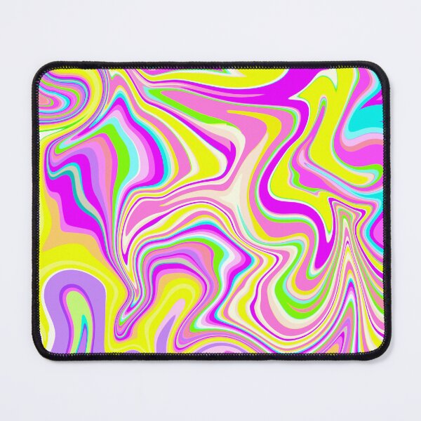 Item preview, Hot Pink, Yellow, Neon Tones, Lilac, Purple and Pastel, Orange, Marble Pattern Design designed and sold by theprintedclub.