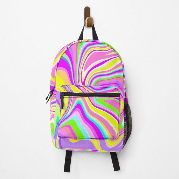 Item preview, Hot Pink, Yellow, Neon Tones, Lilac, Purple and Pastel, Orange, Marble Pattern Design designed and sold by theprintedclub.