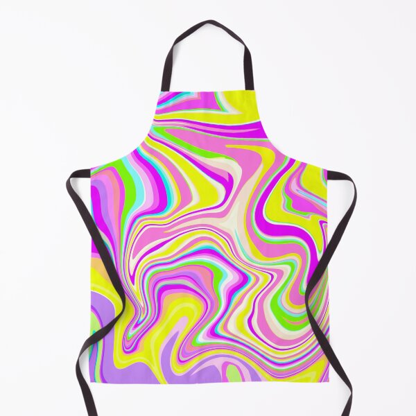 Item preview, Hot Pink, Yellow, Neon Tones, Lilac, Purple and Pastel, Orange, Marble Pattern Design designed and sold by theprintedclub.