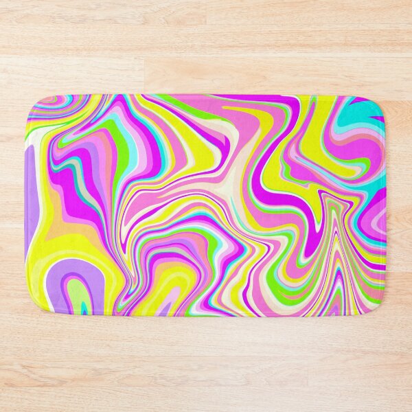Item preview, Hot Pink, Yellow, Neon Tones, Lilac, Purple and Pastel, Orange, Marble Pattern Design  designed and sold by theprintedclub.