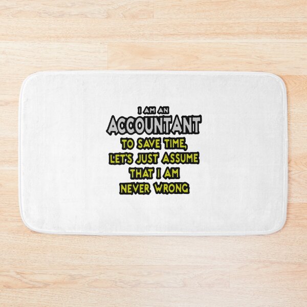 Item preview, Funny Accountant Gift Ideas designed and sold by 1duckDESIGNS.