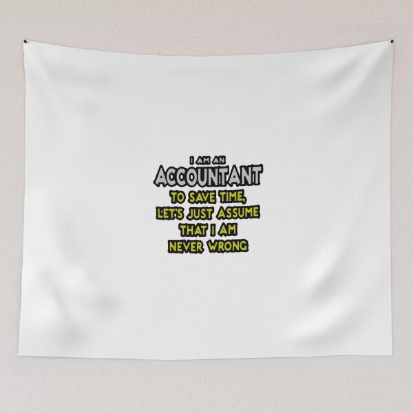 Item preview, Funny Accountant Gift Ideas designed and sold by 1duckDESIGNS.