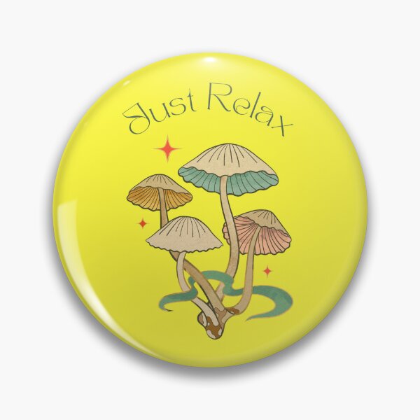 Item preview, Just Relax & Mushroom designed and sold by Art DNA.