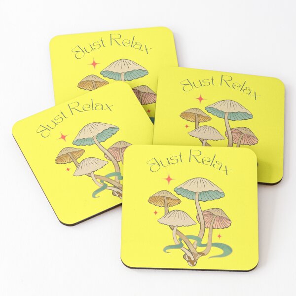 Item preview, Just Relax & Mushroom designed and sold by Art DNA.