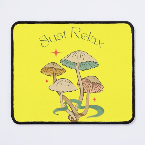 Item preview, Just Relax & Mushroom designed and sold by Art DNA.