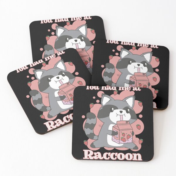 Item preview, You had me at raccoon designed and sold by EmmiFoxDesigns.