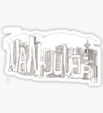 Vancouver Sticker