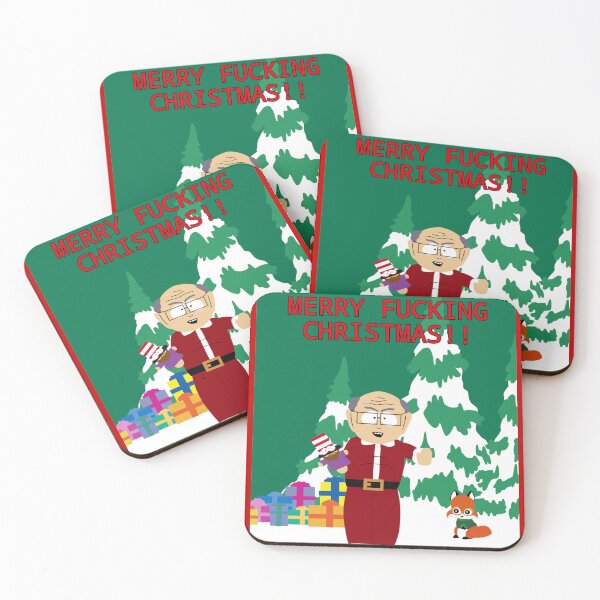 Item preview, Merry fucking Christmas!! designed and sold by Leon-scribbles.