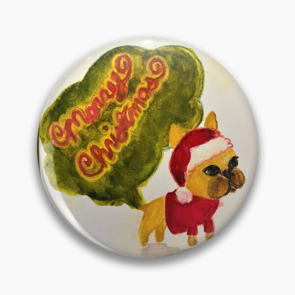 Item preview, Gassy Frenchie Christmas designed and sold by Anastasia Post.