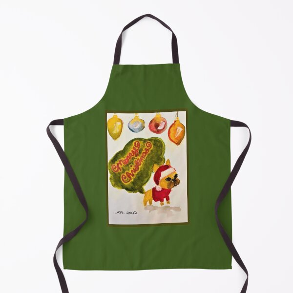 Item preview, Gassy Frenchie Christmas designed and sold by Anastasia Post.