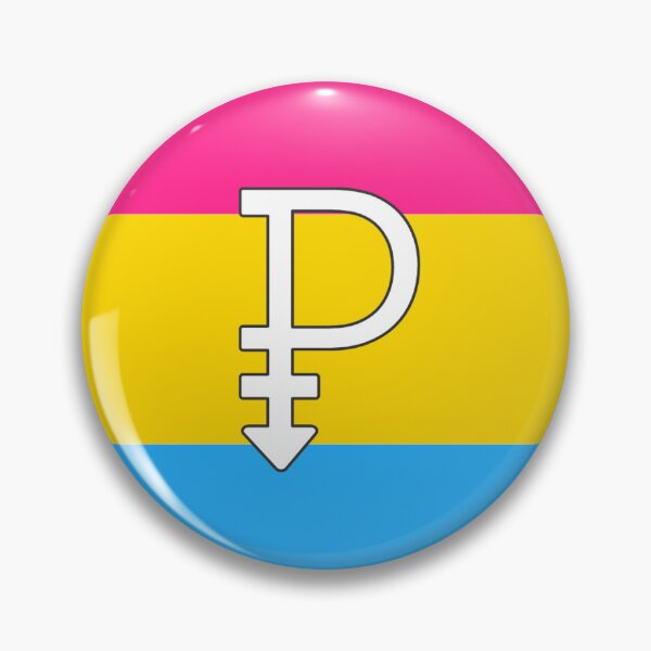 Item preview, Pansexual flag designed and sold by Cute Alien.