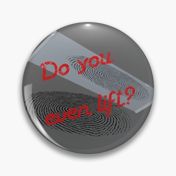 Item preview, Do you even lift? fingerprints designed and sold by estev.