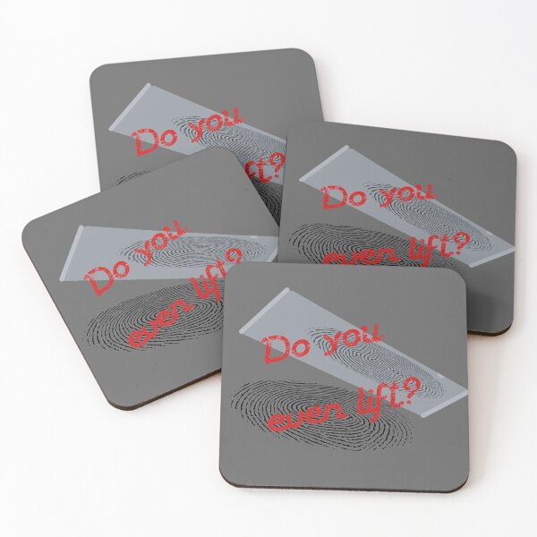 Item preview, Do you even lift? fingerprints designed and sold by estev.